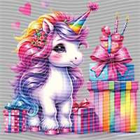 Rainbow Horse-RH 327